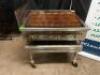 VULCAN 36" RADIANT CHARBROILER W/ STAND. - 3