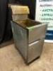DEAN 40 LB. GAS FRYER.