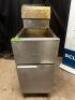DEAN 40 LB. GAS FRYER. - 2