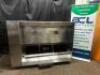 CAPTIVE AIRE 66" STAINLESS EXHAUST HOOD W/ 12" FIRE BOX. - 2