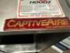 CAPTIVE AIRE 66" STAINLESS EXHAUST HOOD W/ 12" FIRE BOX. - 3