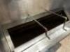 CAPTIVE AIRE 66" STAINLESS EXHAUST HOOD W/ 12" FIRE BOX. - 4