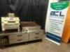 76" DELFIELD FOUR DRAWER REFRIGERATED CHEFS BASE. - 2