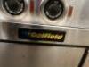 76" DELFIELD FOUR DRAWER REFRIGERATED CHEFS BASE. - 5