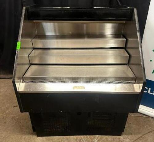 40" GRAB AND GO MERCHANDISER COOLER.