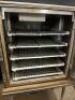 HENNY PENNY PASS THRU HUMIDIFIED HOLDING CABINET W/ STAND. - 4
