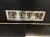 DUKE FOUR WELL PORTABLE BUFFET HOT TABLE. - 3