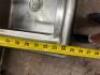38" SINGLE WELL STAINLESS SINK W/ RIGHT SIDE DRY BOARD. - 6