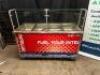 VOLLARTH 60" FOUR WELL PORTABLE HOT FOOD BUFFET TABLE. - 6