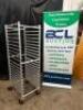 WINHOLT TWENTY PAN TRAY RACK.