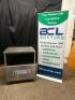 BEVERAGE AIR 34" MILK COOLER. - 2