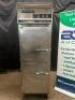 VICTORY SPLIT DOOR COMMERCIAL REFRIGERATOR.