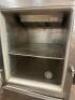 VICTORY SPLIT DOOR COMMERCIAL REFRIGERATOR. - 4