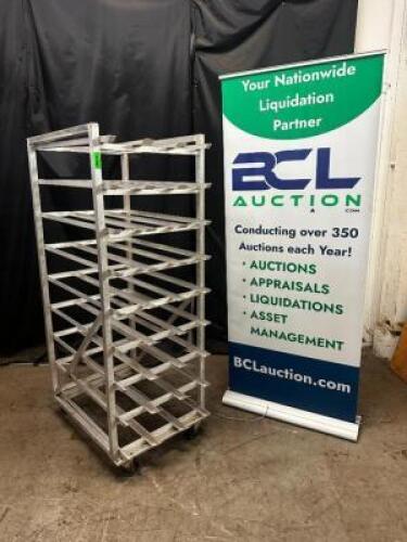 ADVANCE TABCO #10 CAN RACK.
