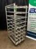 ADVANCE TABCO #10 CAN RACK. - 2