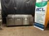TRUE 93" REFRIGERATED PIZZA PREP TABLE. - 2