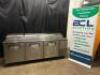 TRUE 93" REFRIGERATED PIZZA PREP TABLE. - 3