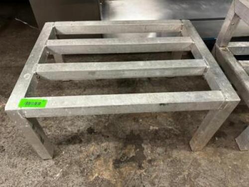 24" X 18" ALUMINUM DUNNAGE RACK