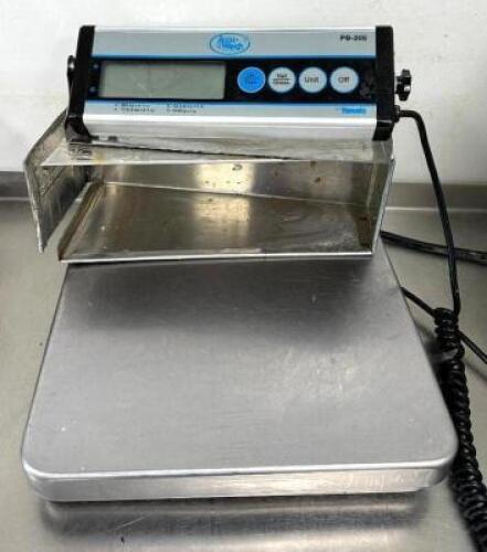 ACCU WEIGHT PB-200 DIGITAL PORTIONA SCALE