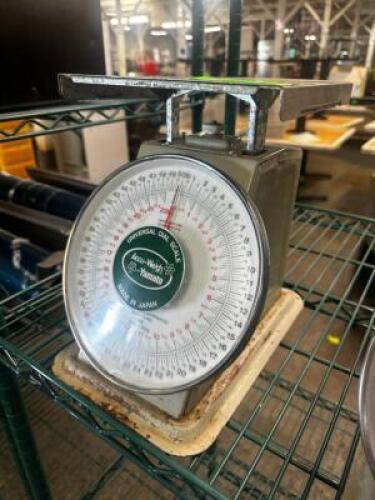 ACCU WEIGHT 50 LB. PORTION SCALE