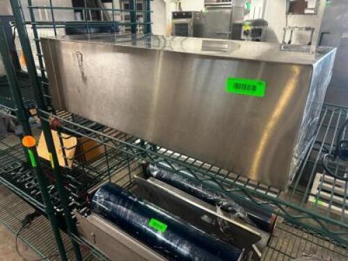 25" STAINLESS RISER