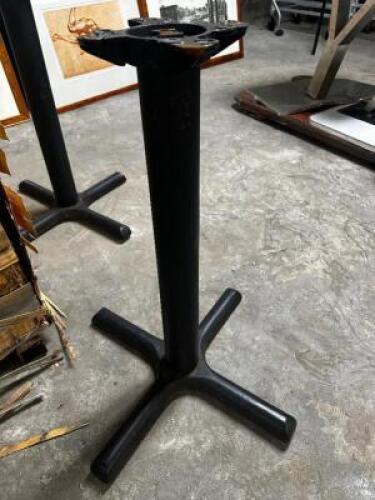 (3) STANDARD TABLE BASES.