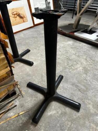 (3) STANDARD TABLE BASES.