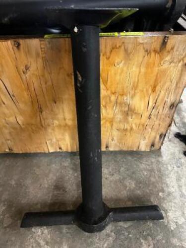 (2) SETS OF DOUBLE PEDESTAL TABLE BASES.