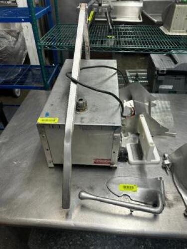 PALZZZOLO GS-1 CHEESE SHREDDER,