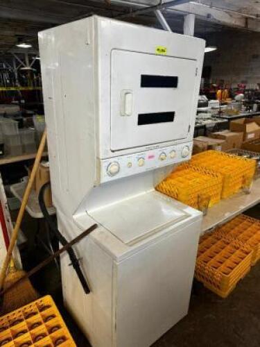 WASHER DRYER STACK.