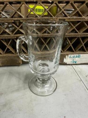 (25) IRISH COFFEE GLASSES