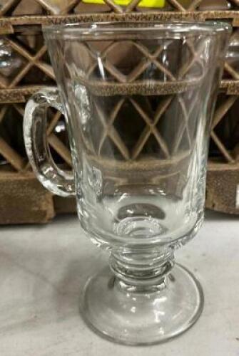 (25) IRISH COFFEE GLASSES