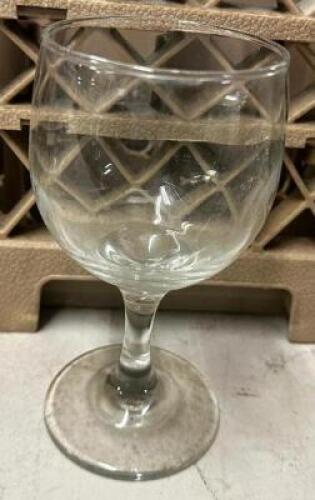(30) WINE GLASSES