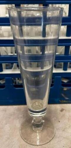 (25) PILSNER GLASSES