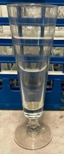 (25) PILSNER GLASSES