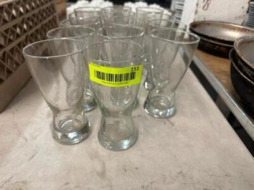 (14) BEER GLASSES