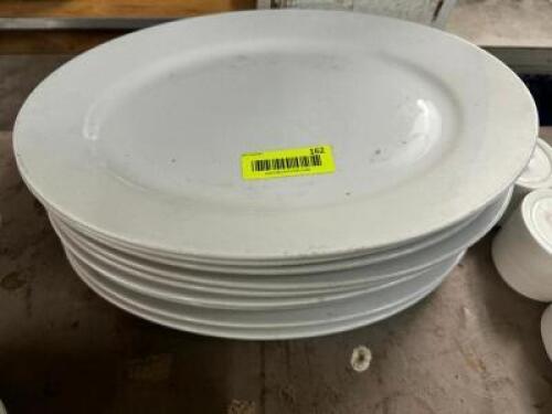 (9) 15" CHINA PLATTERS