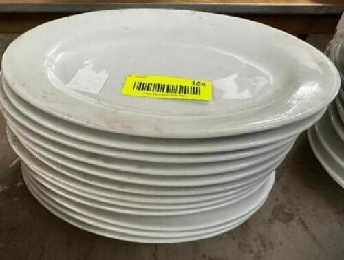 (12) 10" CHINA PLATTERS