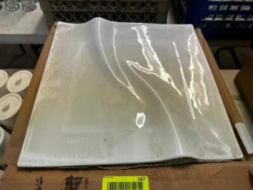 (12) 14" CHINA PLATES