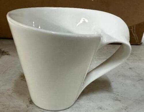 (12) CERAMIC MUGS