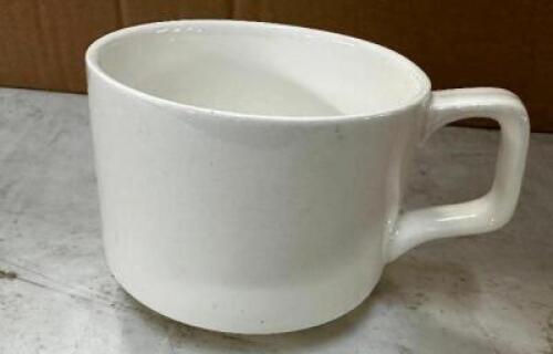 (24) CERAMIC COFFEE MUGS