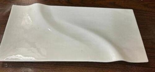(12) 18" CHINA PLATTERS