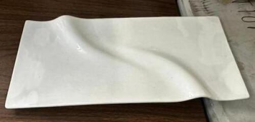 (24) 14" CHINA PLATTERS