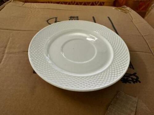 (24) CHINA SAUCERS