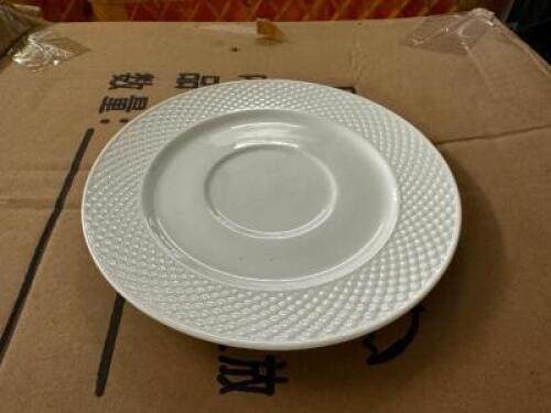 (24) CHINA SAUCERS