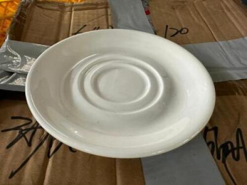 (24) CHINA SAUCERS