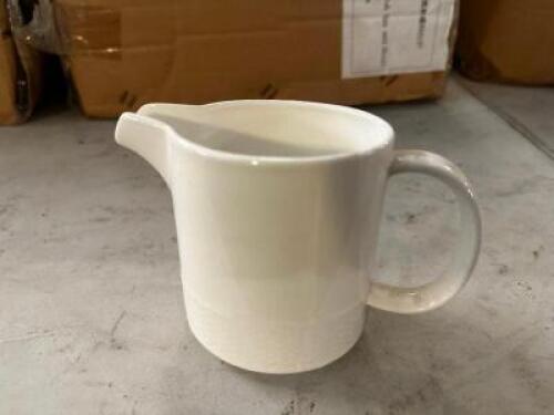 (24) CERAMIC CREAMER DECANTERS