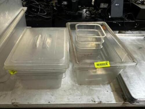 (1) LOT OF PLASTIC INSERTS