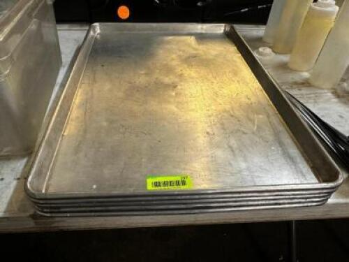 (5) FULL SIZE SHEET PANS