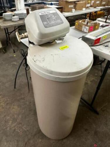 NORTH STAR WATER SOFTENER.